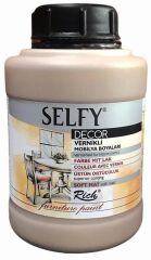 Rich Selfy Decor Vernikli Boya 1250 Cc  Latte