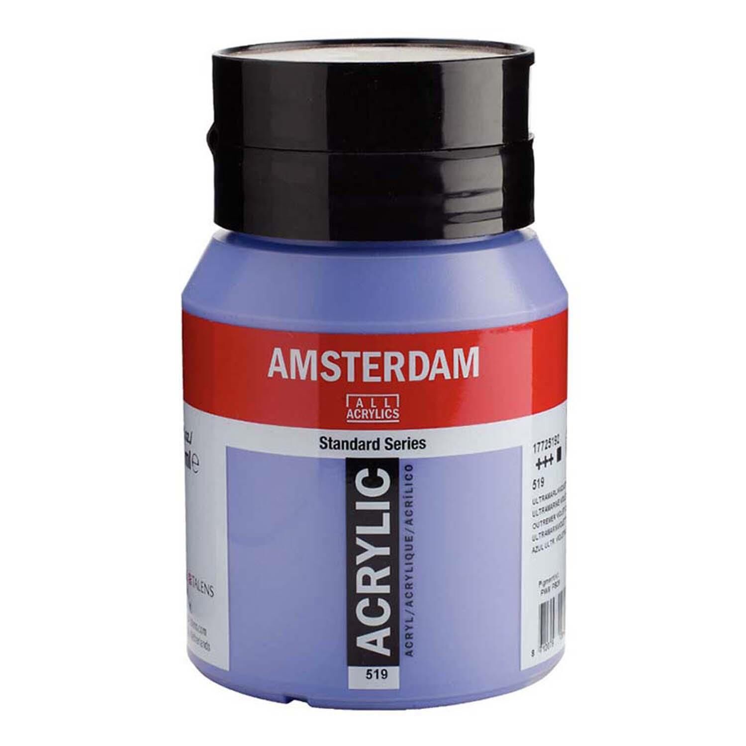 Amsterdam Akrilik 500Ml. Ultr. Viol. Lt.