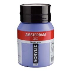 Amsterdam Akrilik 500Ml. Ultr. Viol. Lt.