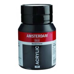 Amsterdam Akrilik 500Ml. Lamp Black