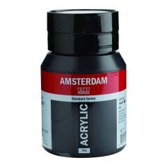 Amsterdam Akrilik 500Ml. Lamp Black