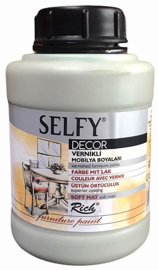 Rich Selfy Decor Vernikli Boya 1250 Cc  Ihlamur