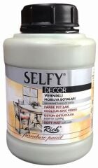 Rich Selfy Decor Vernikli Boya 1250 Cc  Ihlamur
