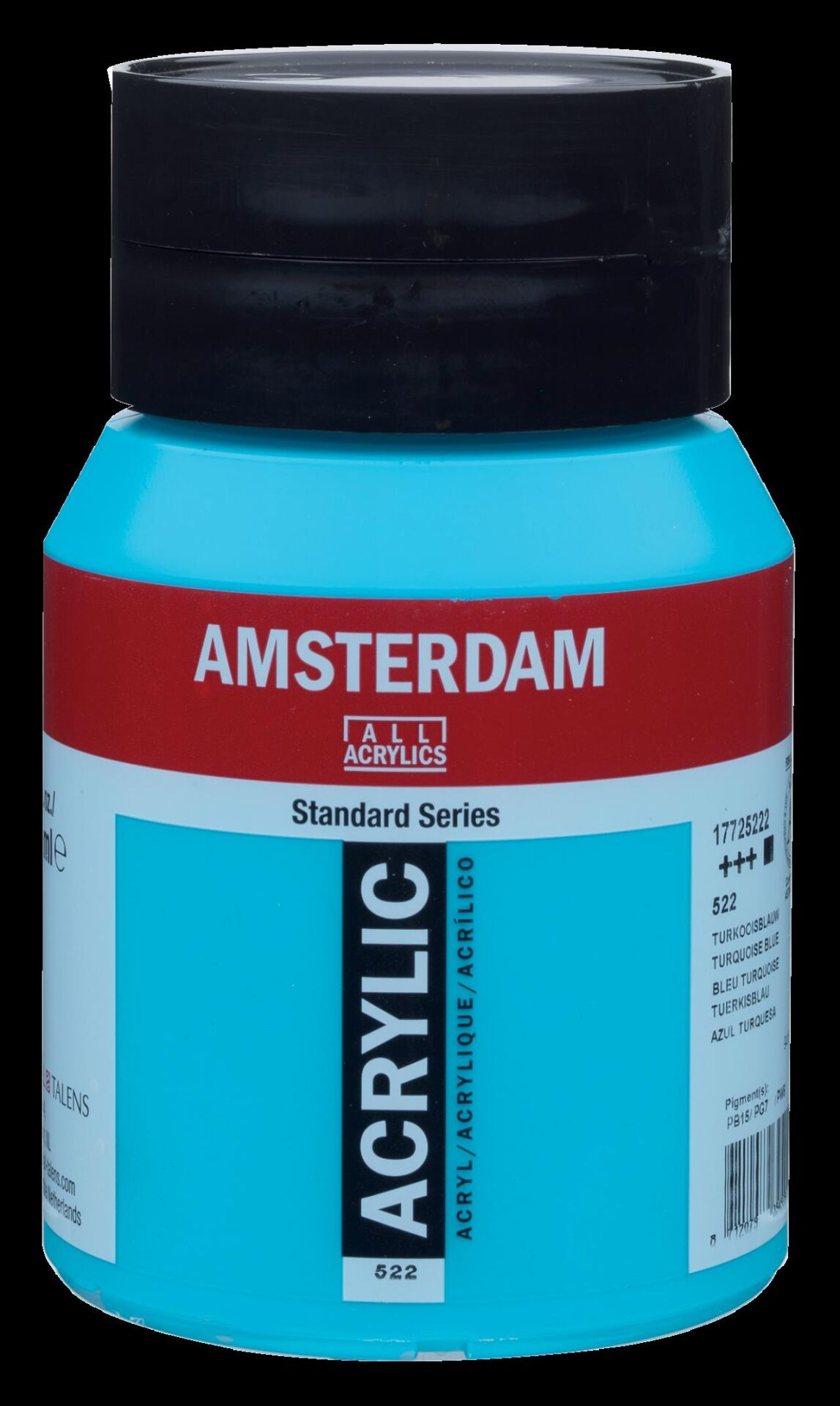Amsterdam Akrilik 500Ml. Turq.Blue