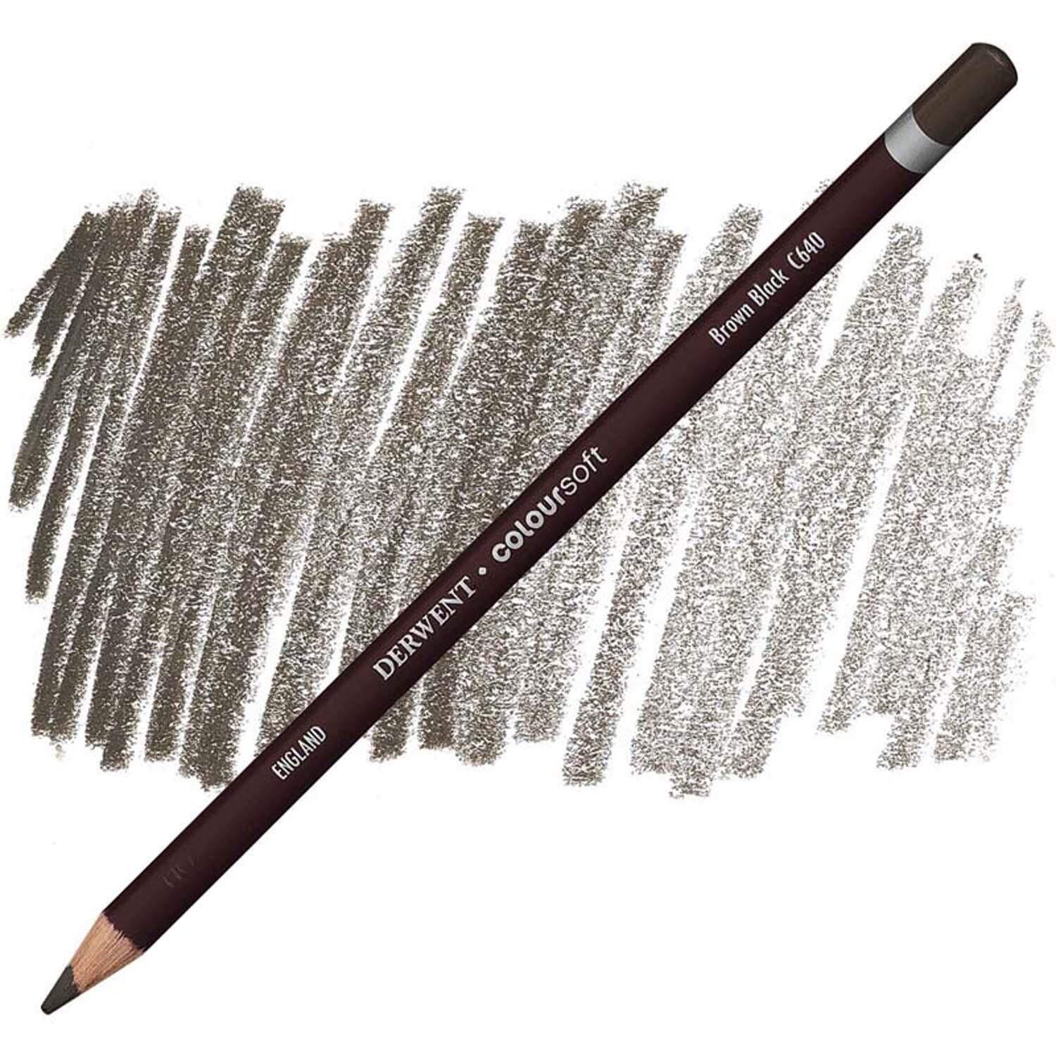 Derwent Kuruboya Kalemi C640/Brown Black