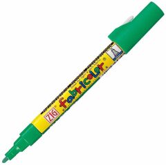 Zıg Fabrıcolor Yesıl Kumas Kalemı Pfc-20