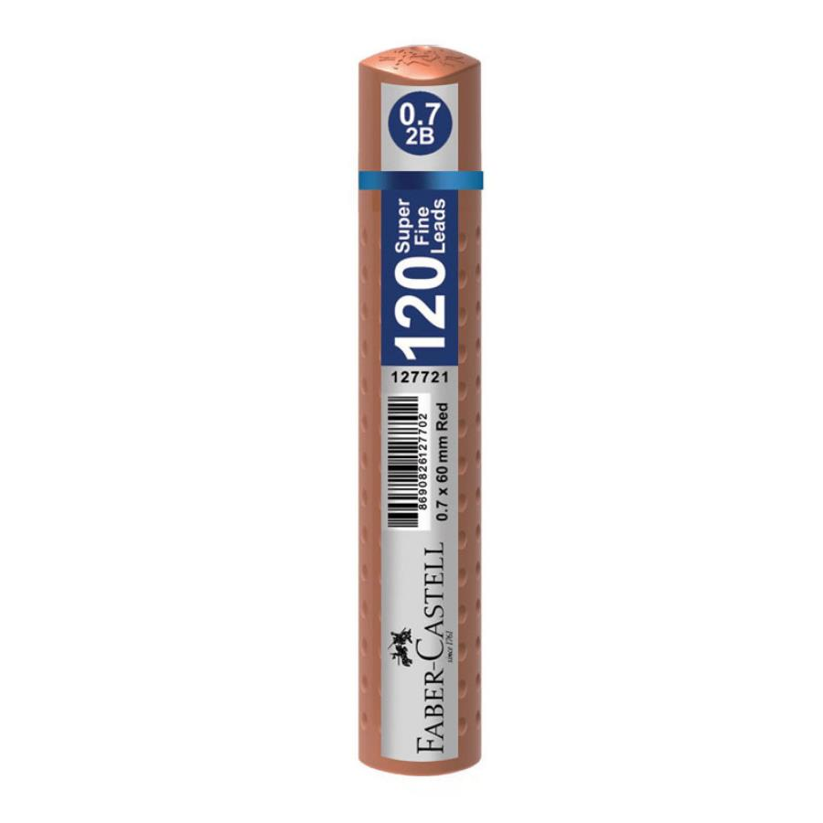 Faber Castell Grip 0.7 2b 60mm Min 120li Rose Gold