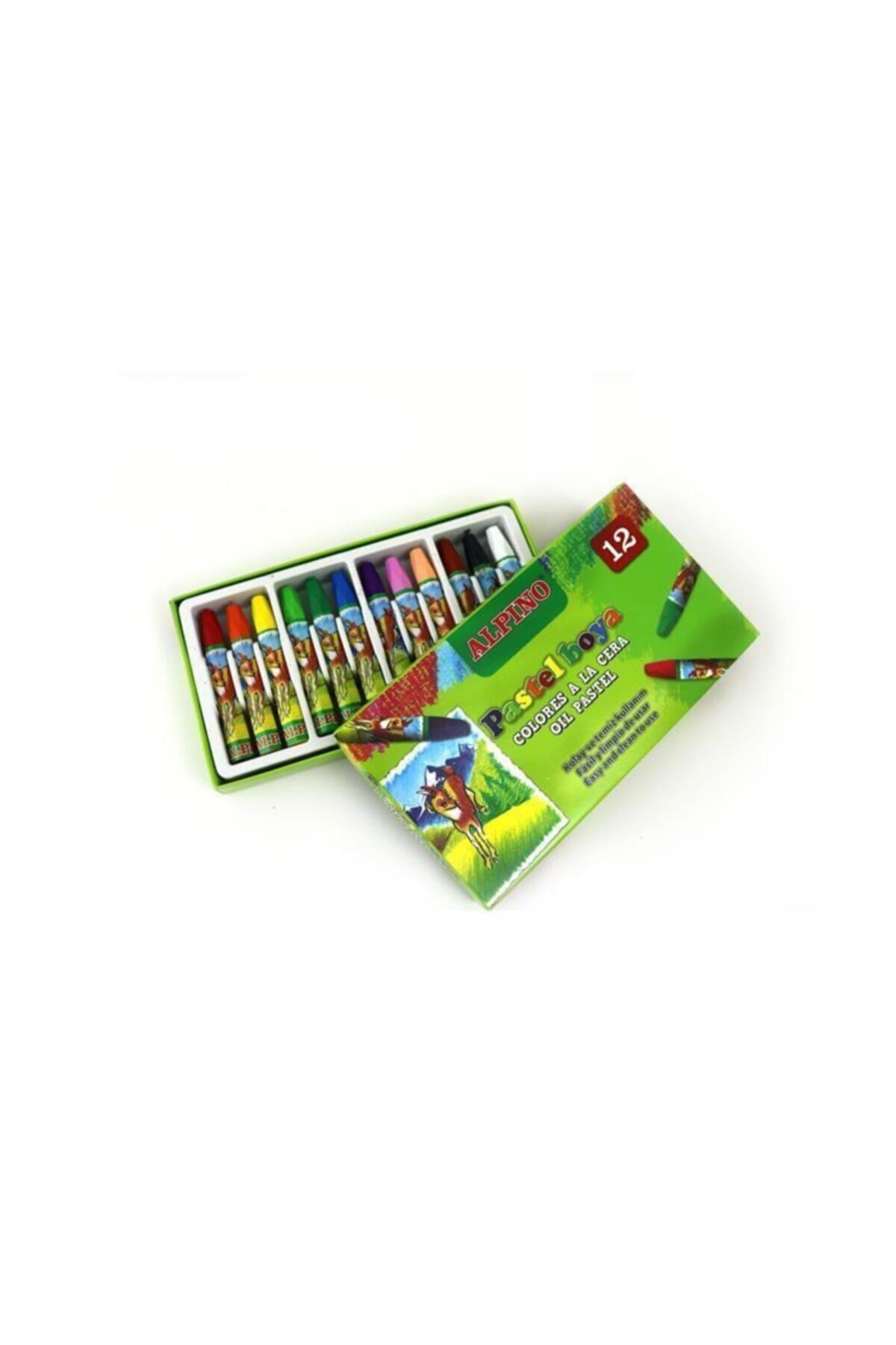 Alpino Alpino Pastel Boya 12 Renk Dc008299