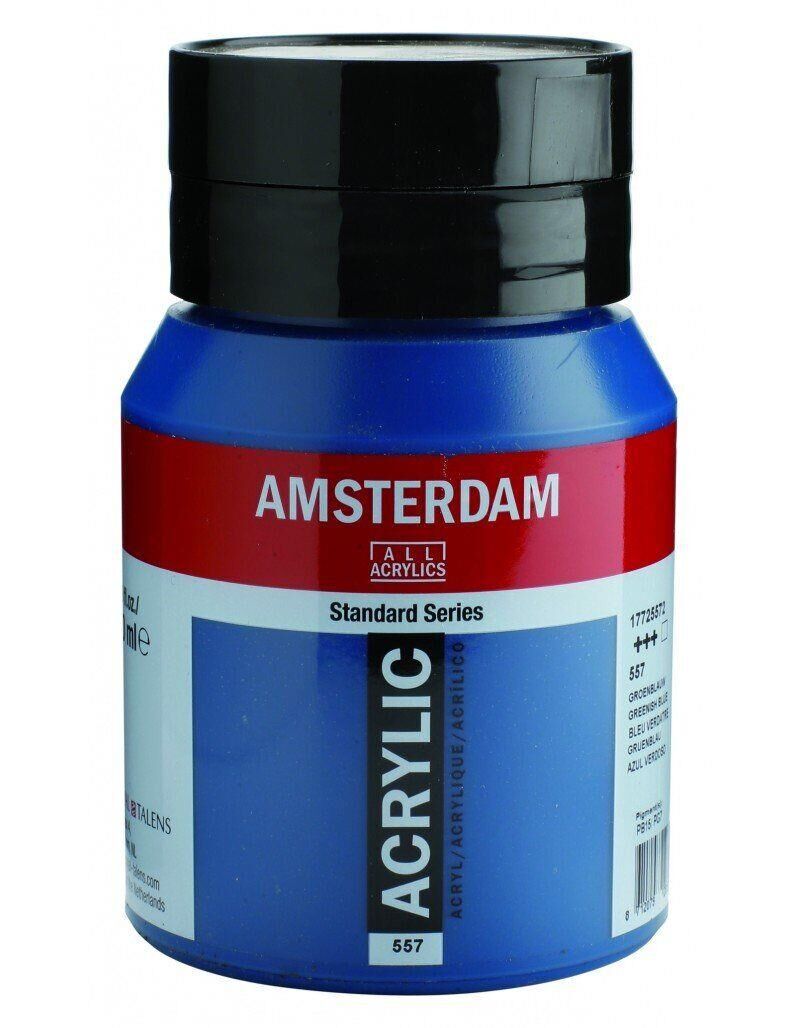 Amsterdam Akrilik 500Ml. Greenish Blue
