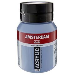 Amsterdam Akrilik 500Ml. Greyish Blue