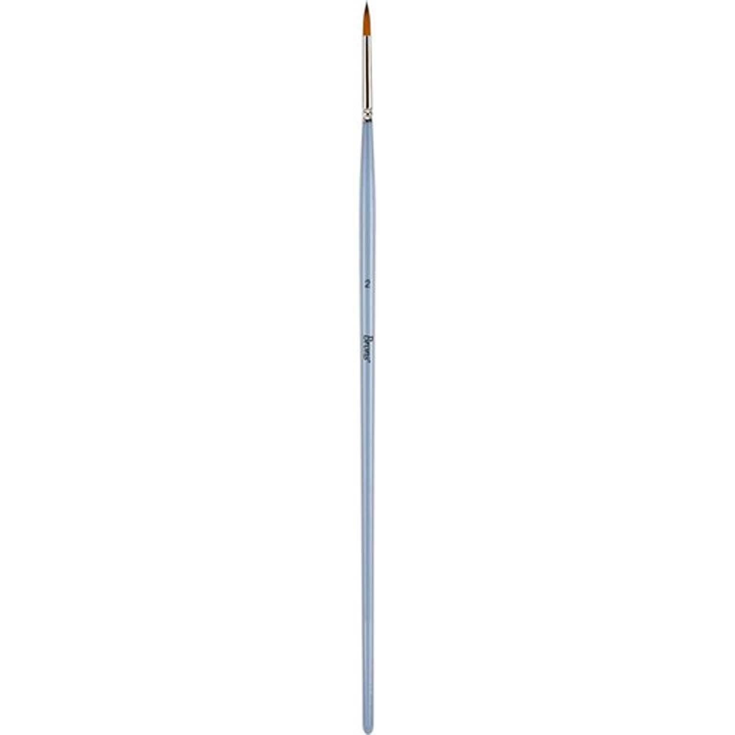 Brons 123 Serisi Sulu Uzun Sap Fırça No:2