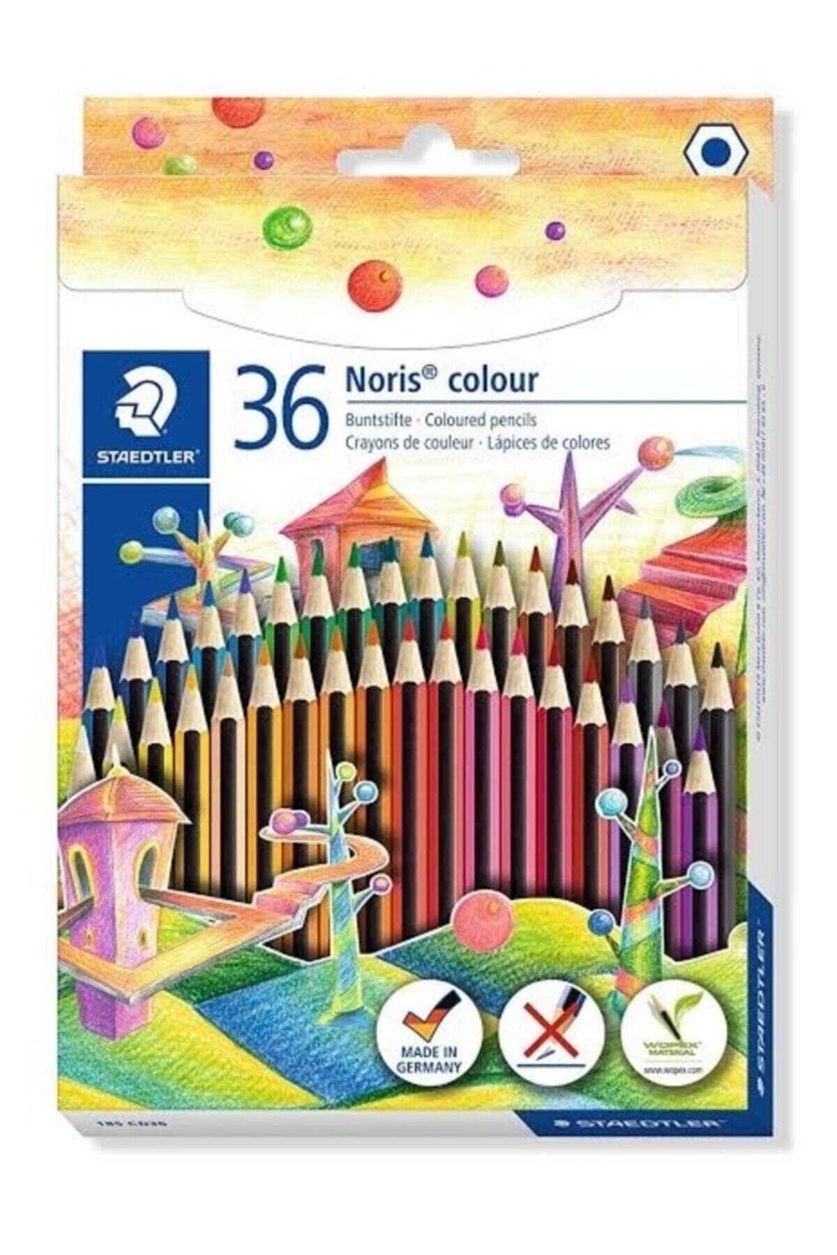 Staedtler Noris Kuru Boya 36 Renk 185 CD36