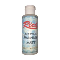 Su Bazlı Vernık Mat 130Ml Rıch