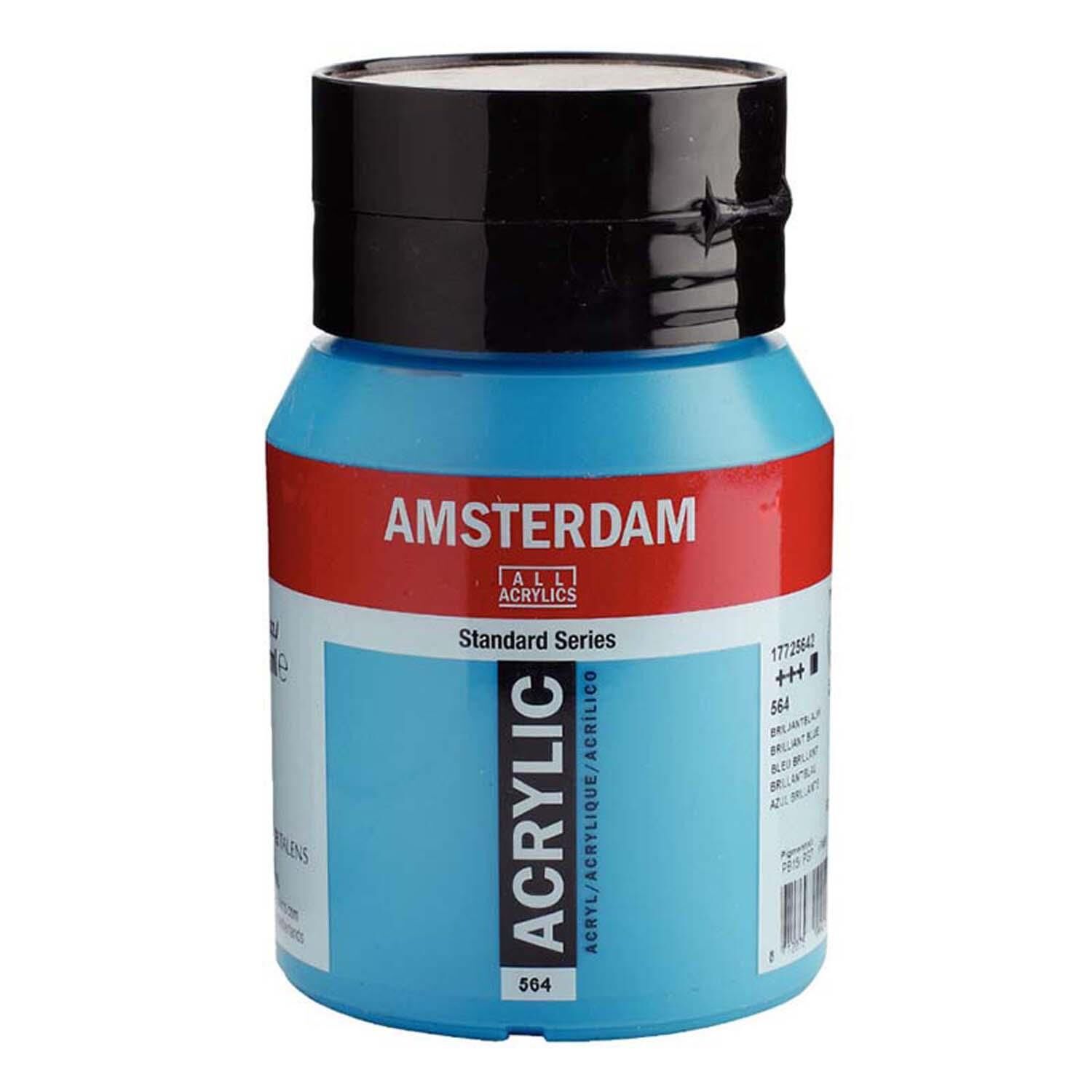 Amsterdam Akrilik 500Ml. Brill Blue