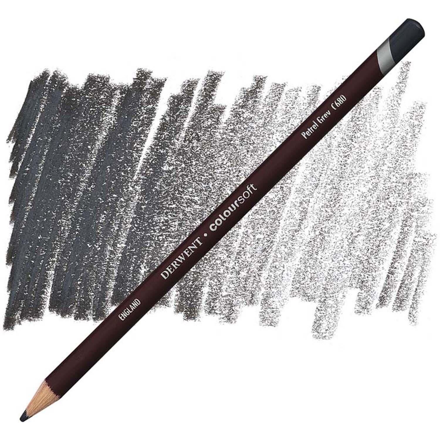 Derwent Kuruboya Kalemi C680/Petrel Grey