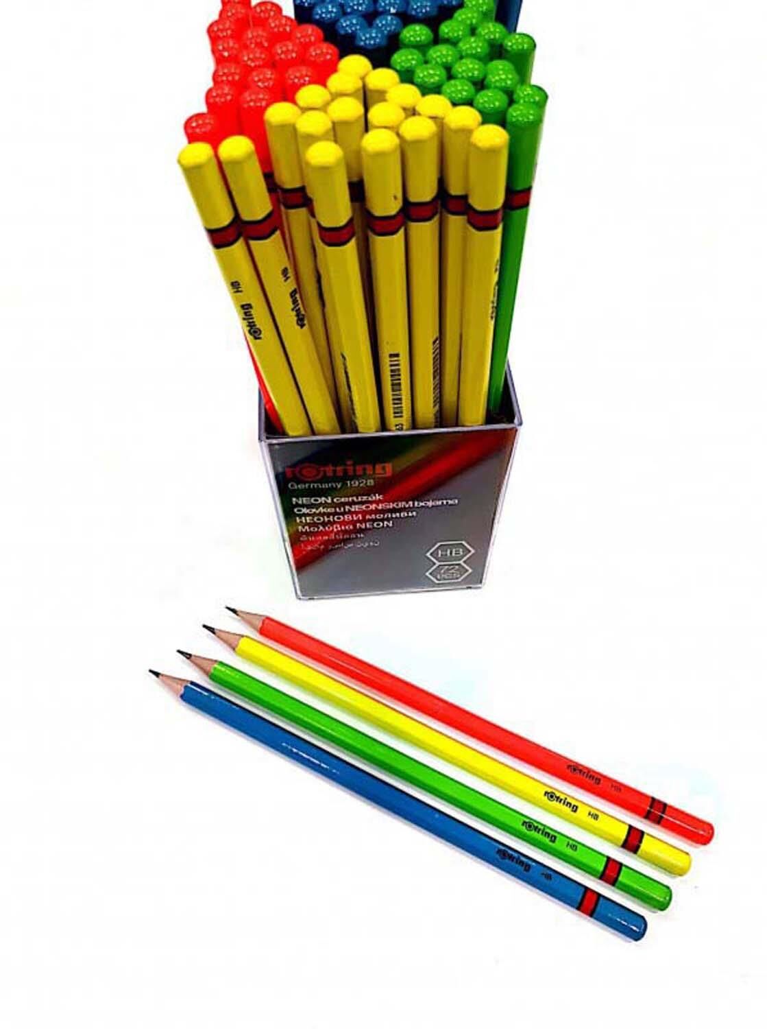 Rotring Kurşun Kalem Hb Fosforlu Renkler