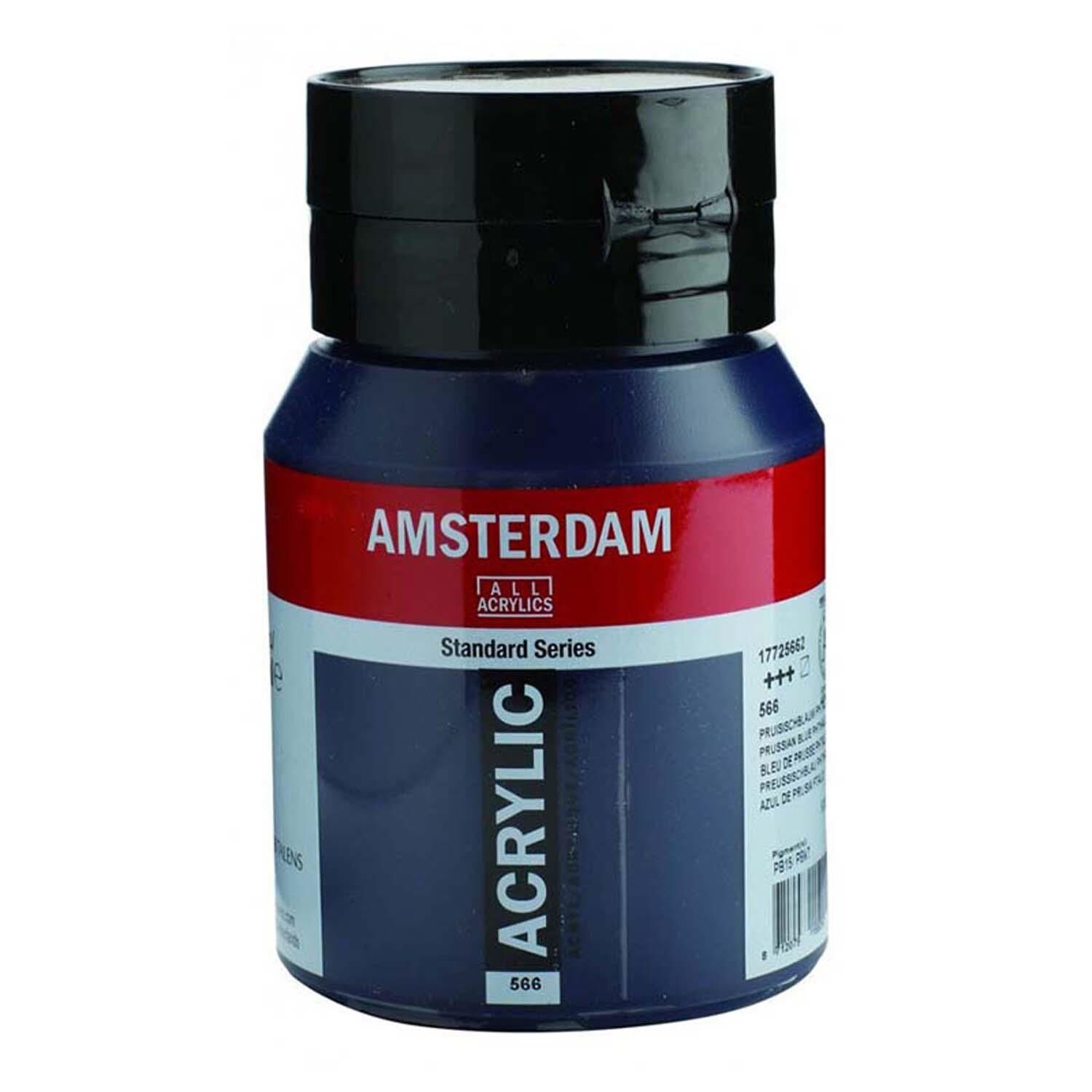 Amsterdam Akrilik 500Ml. Pruss. Blue Ph
