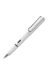 Lamy Safari Dolma Kalem Parlak Beyaz F V60 19B-F