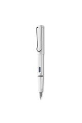 Lamy Safari Dolma Kalem Parlak Beyaz F V60 19B-F