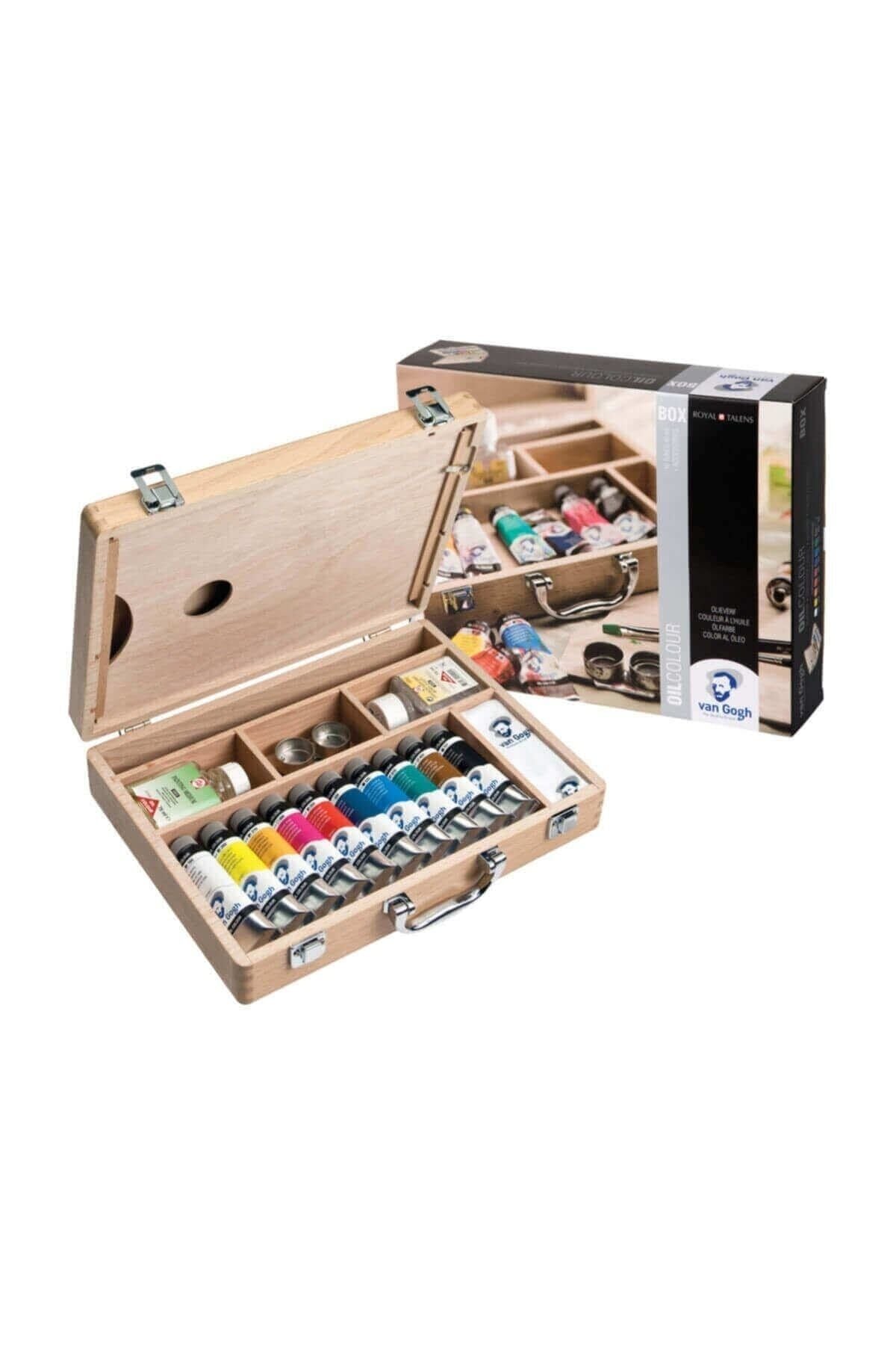 Yağlı Boya Seti Van-Gogh (Oıl Color Basıc Box)
