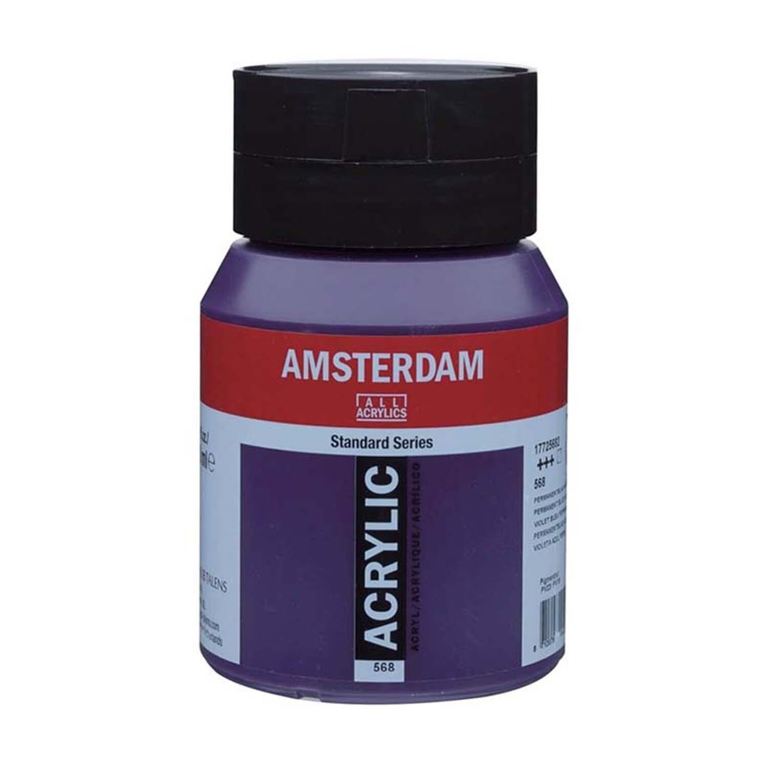 Amsterdam Akrilik 500Ml. Perm.Blue Violet