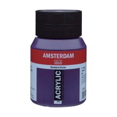 Amsterdam Akrilik 500Ml. Perm.Blue Violet