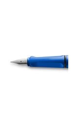 Lamy Safari Metal Klips Mavi Dolma Kalem 14-F