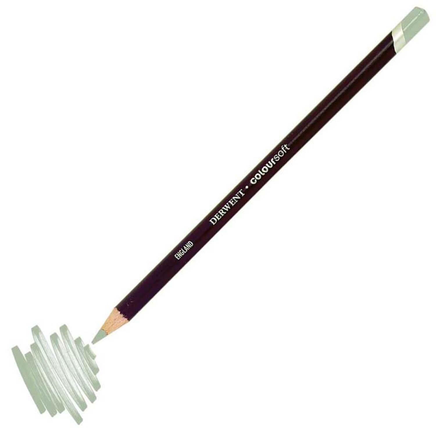 Derwent Kuruboya Kalemi C710/White Grey
