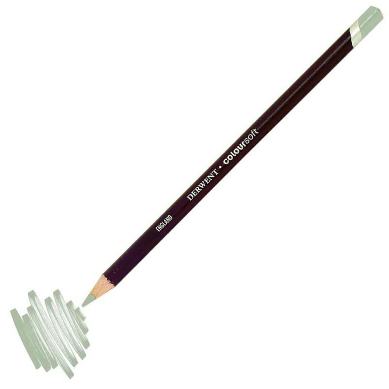 Derwent Kuruboya Kalemi C710/White Grey