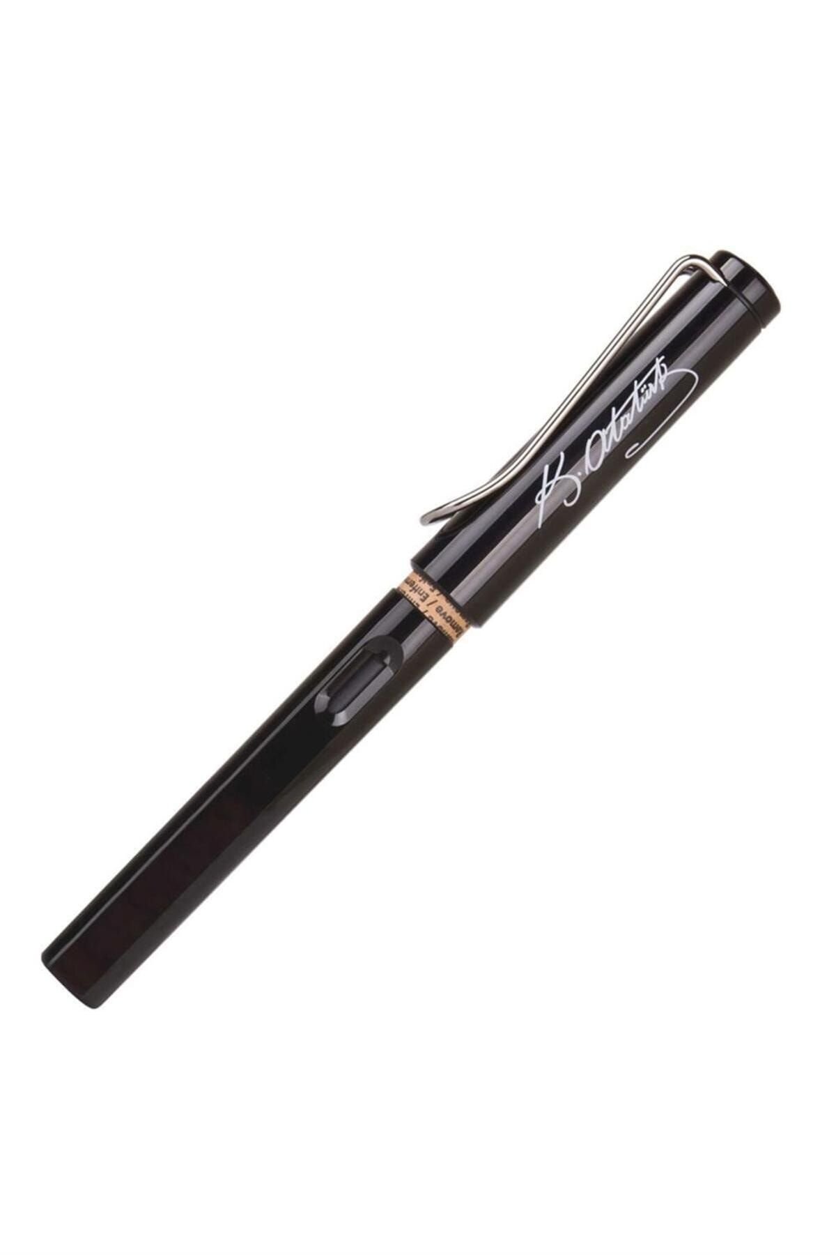 Lamy Safari Dolma Kalem Atatürk İmzalı Siyah 19SA-M