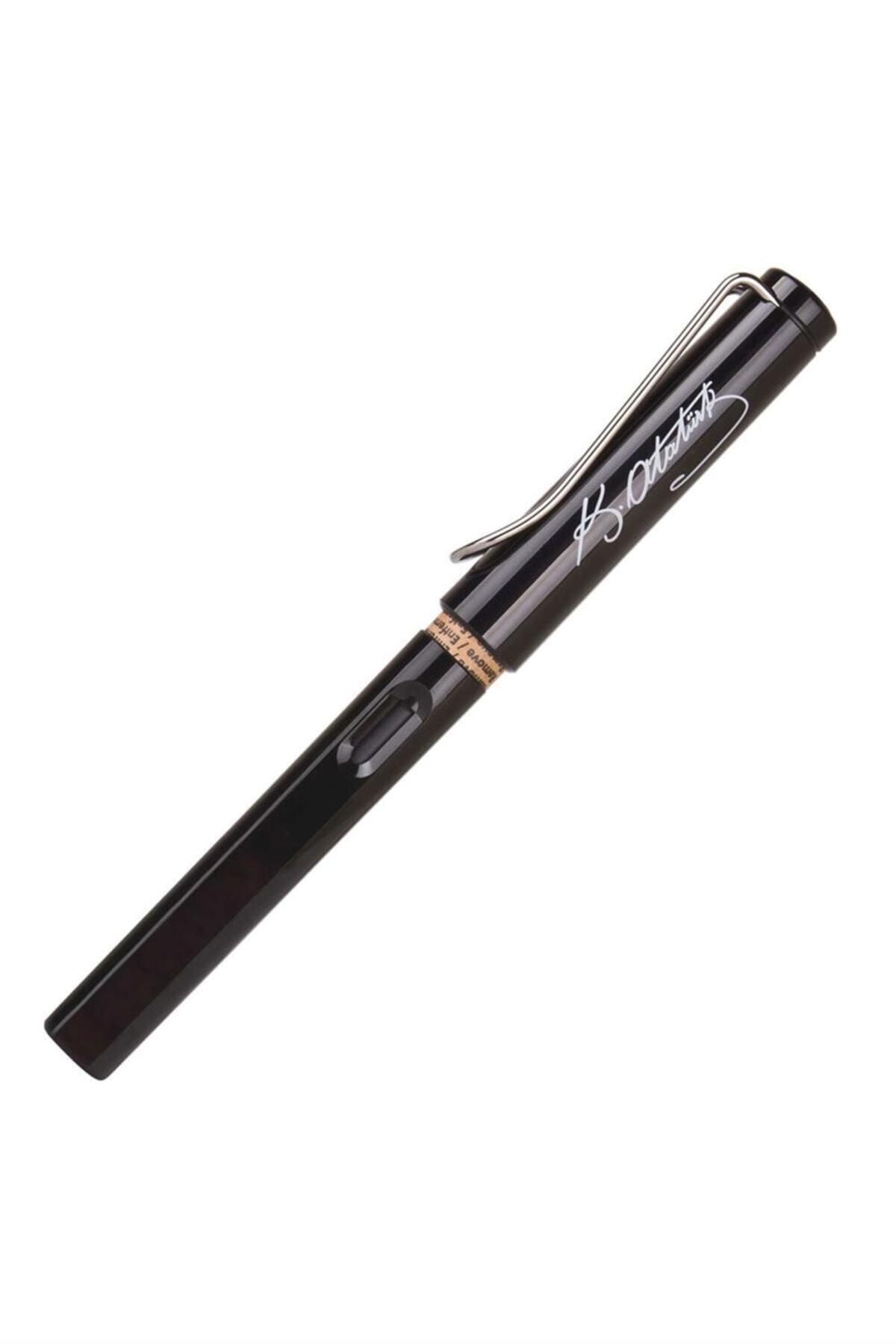 Lamy Safari Dolma Kalem Atatürk İmzalı Siyah 19SA-M