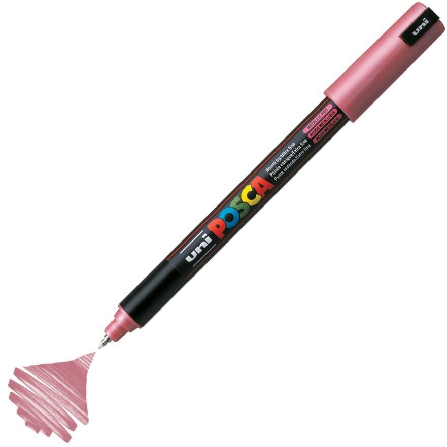 Unı Posca Pc-1Mr 0.7 Met. Kırz Su Bazlı Poster Mrk