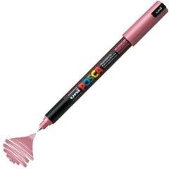 Unı Posca Pc-1Mr 0.7 Met. Kırz Su Bazlı Poster Mrk