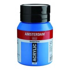 Amsterdam Akrilik 500Ml. Primary Cyan