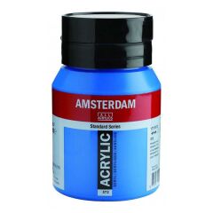 Amsterdam Akrilik 500Ml. Primary Cyan