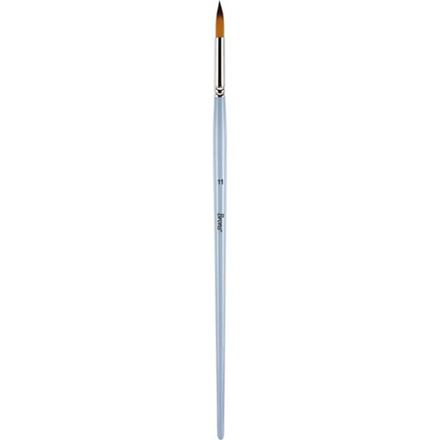 Brons 123 Serisi Sulu Uzun Sap Fırça No:11