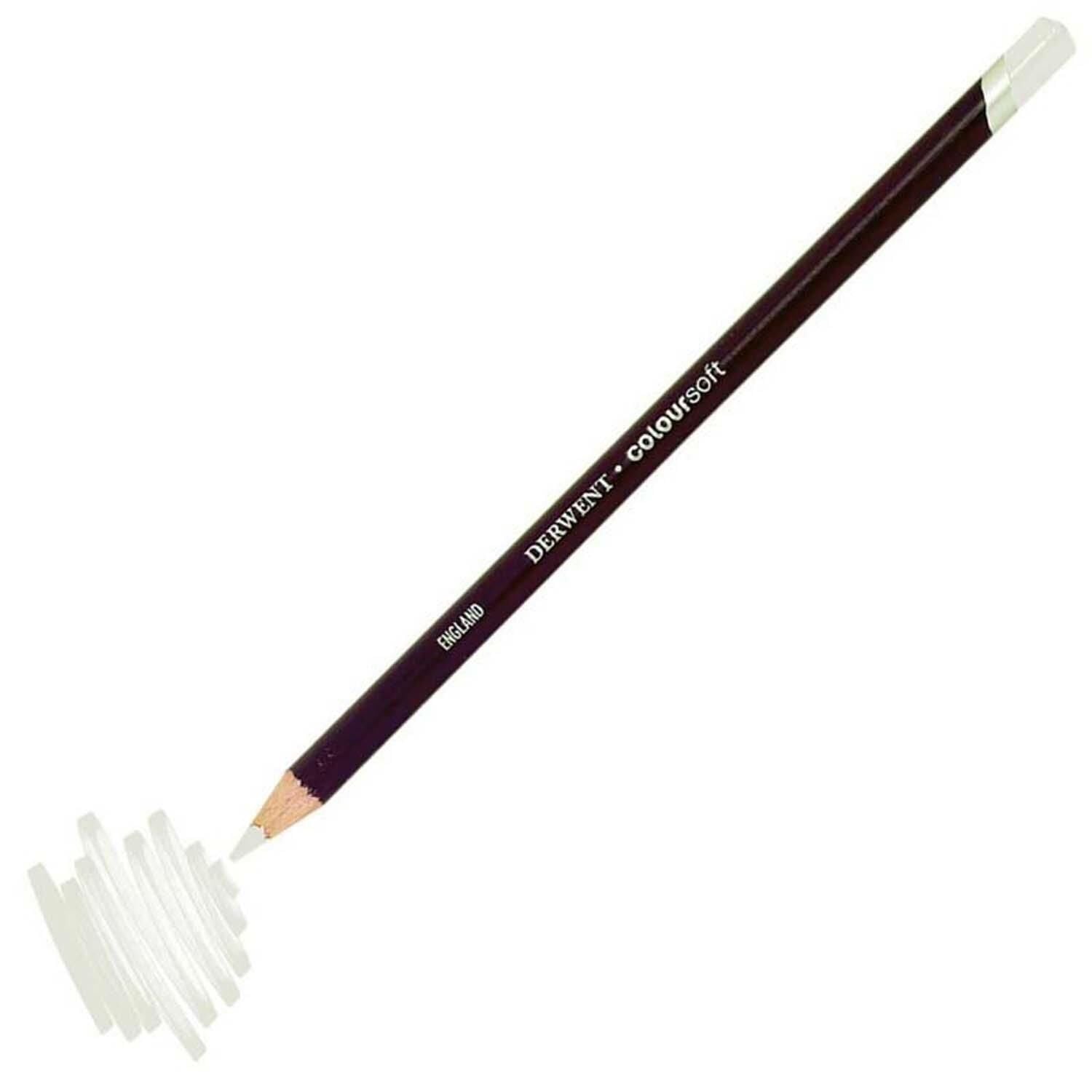 Derwent Kuruboya Kalemi C720/White