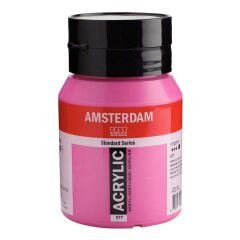 Amsterdam Akrilik 500Ml. P. Red Viol Lt