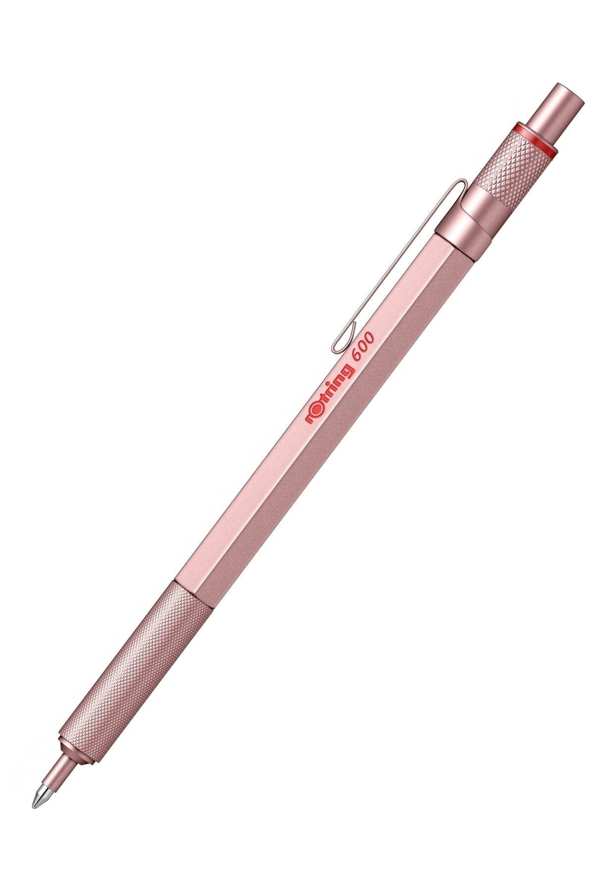 Rotring Tükenmez Kalem Pembe Altın 600