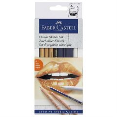 Faber-Castell Klasik Sketch Seti 114004