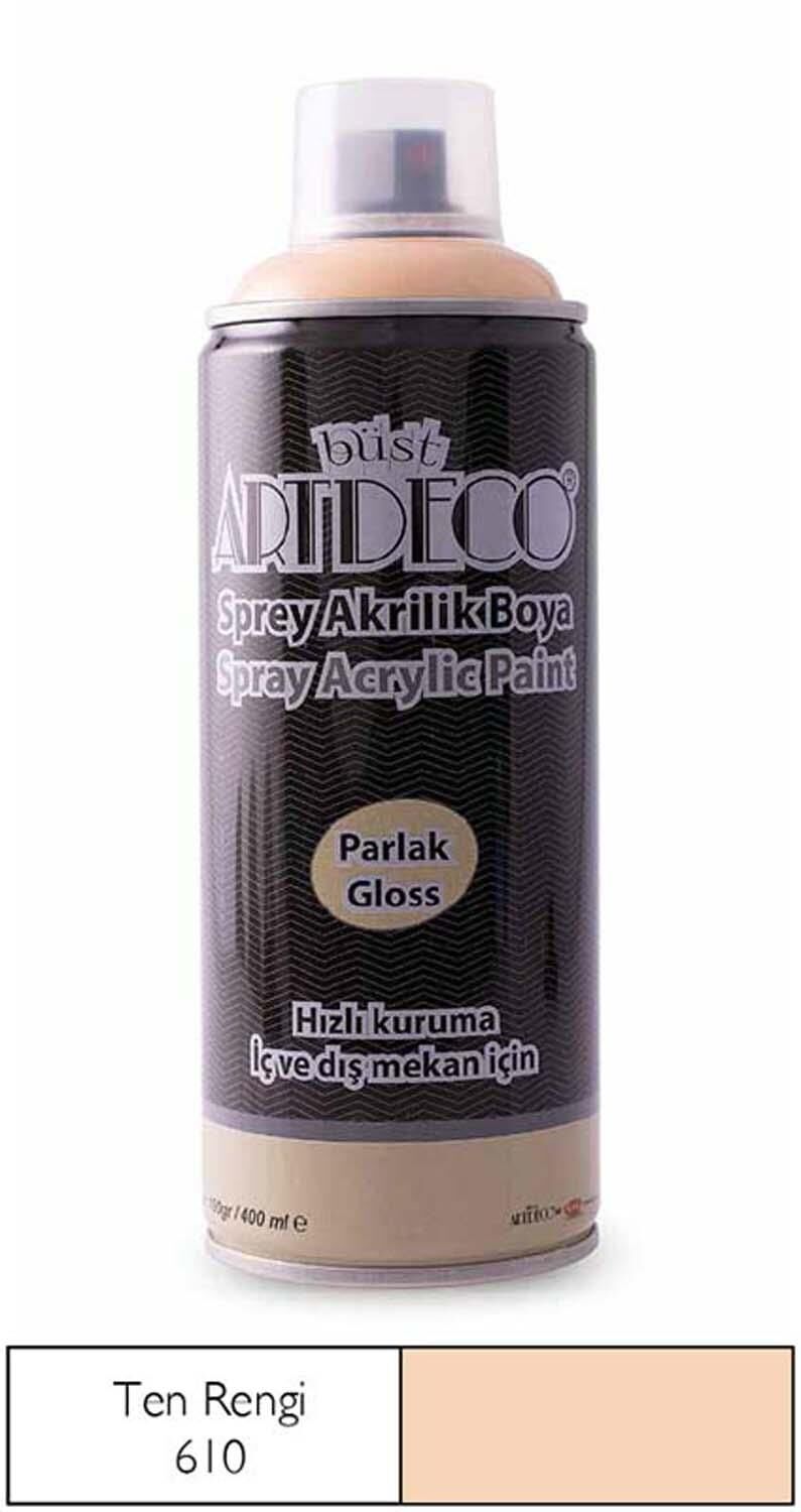 Sprey Boya Ten Rengi 400Ml Artdeco N:610