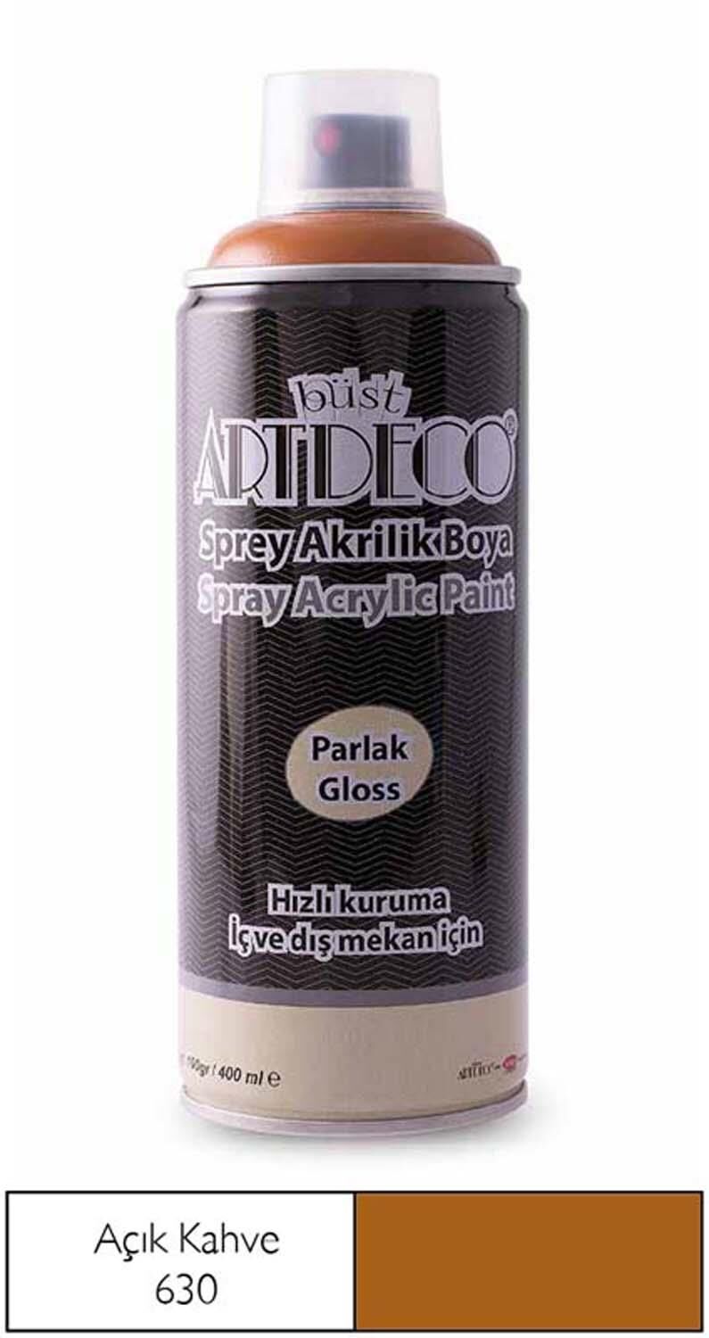 Sprey Boya Açık Kahve 400Ml Artdeco N:630
