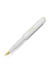 Kaweco Klasik Sport Dolmakalem Beyaz F Uç