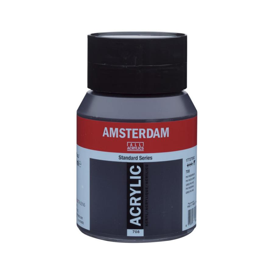 Amsterdam Akrilik 500Ml. Paynes Grey