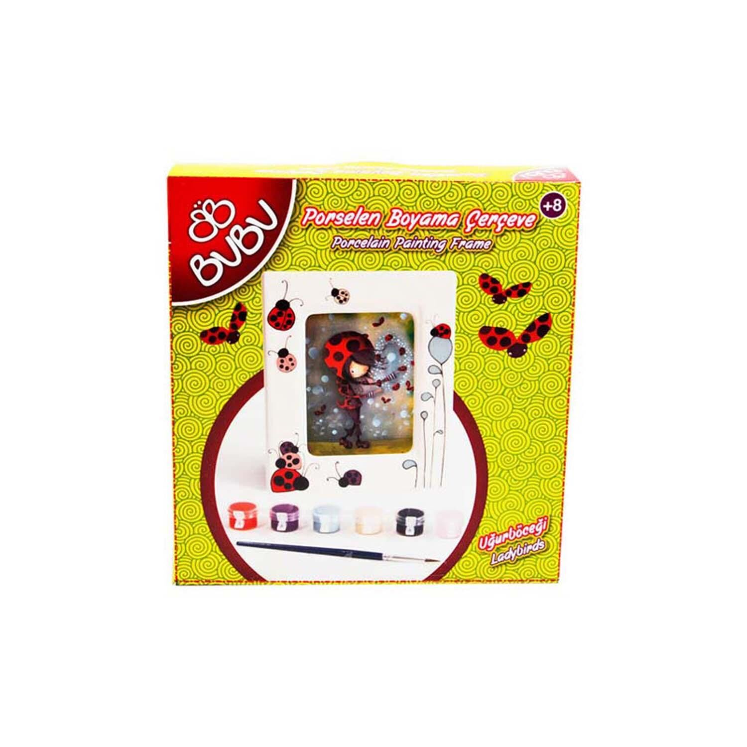 Bu-Bu Porselen Boyama Setı Ugur Bocegı 0012