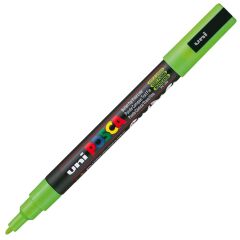 Unı Posca Pc-3M 0.9-1.3 Elma Yesılı Su Bazlı Markr