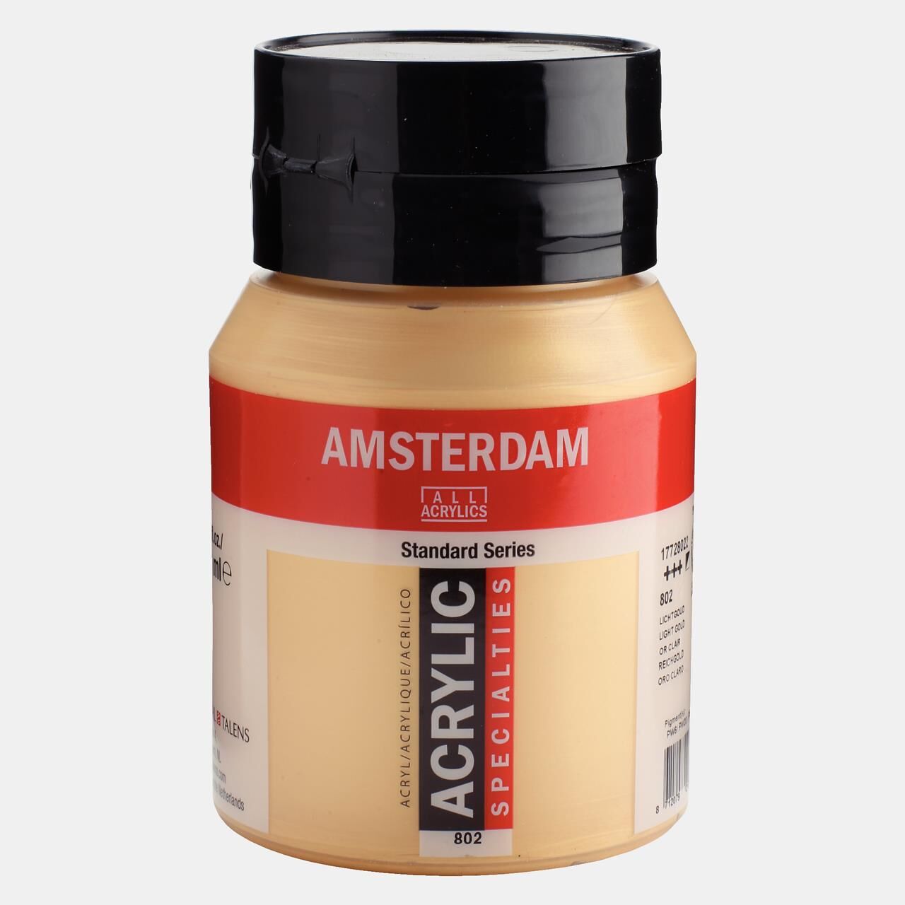 Amsterdam Akrilik 500Ml. Light Gold