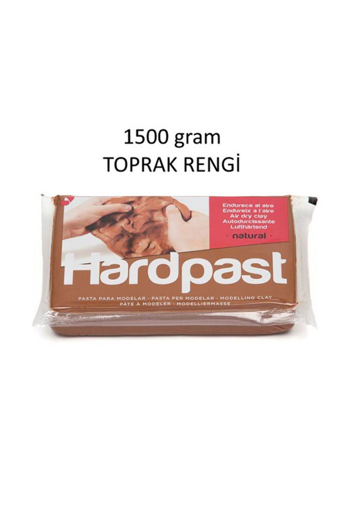 Bisbal Hardpast Seramik Hamuru 1500Gr Toprak