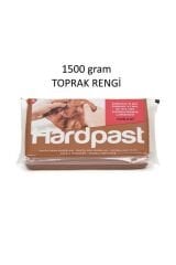 Bisbal Hardpast Seramik Hamuru 1500Gr Toprak