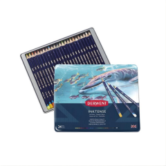 Derwent Inktense 24 Kuru Sulu